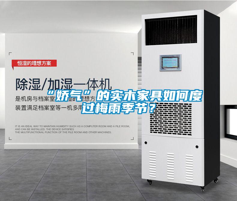 “嬌氣”的實木家具如何度過梅雨季節？