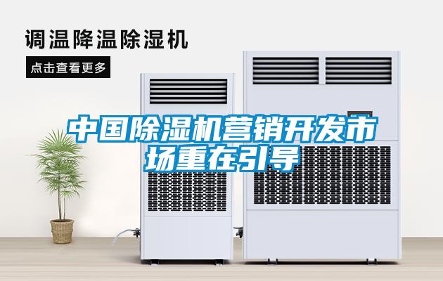 中國(guó)除濕機(jī)營(yíng)銷開(kāi)發(fā)市場(chǎng)重在引導(dǎo)