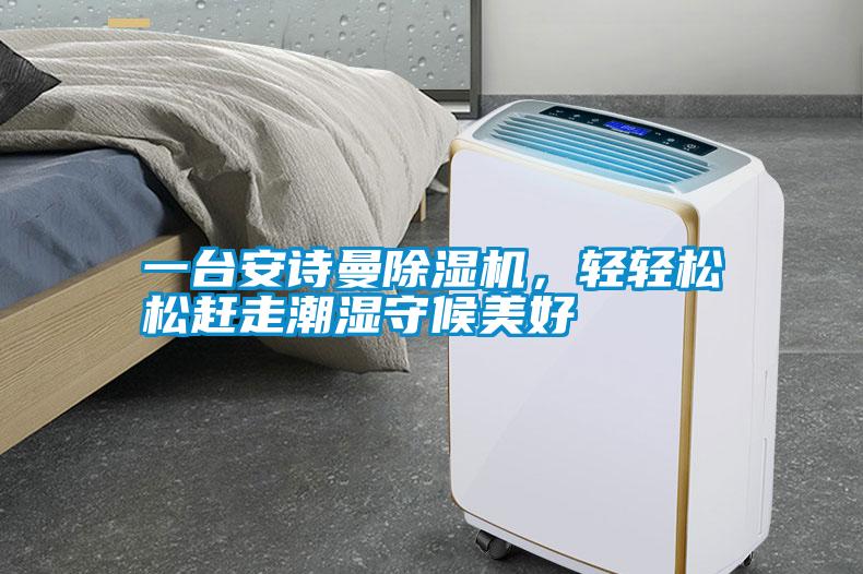 一臺(tái)安詩(shī)曼除濕機(jī)，輕輕松松趕走潮濕守候美好
