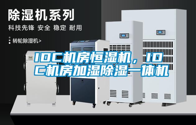 IDC機房恒濕機，IDC機房加濕除濕一體機