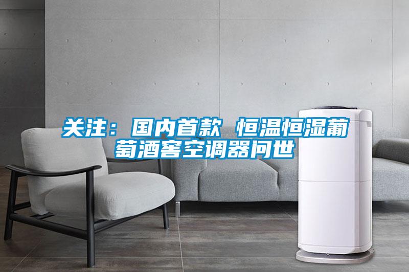 關(guān)注：國(guó)內(nèi)首款 恒溫恒濕葡萄酒窖空調(diào)器問世