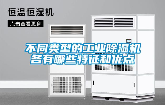 不同類型的工業(yè)除濕機(jī)各有哪些特征和優(yōu)點