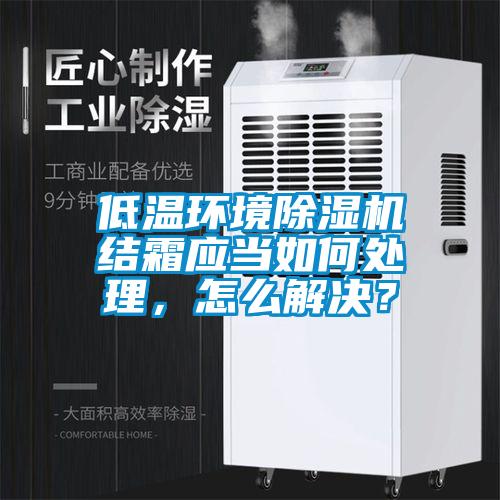 低溫環(huán)境除濕機結霜應當如何處理，怎么解決？