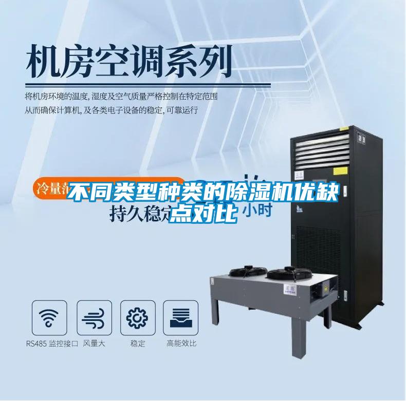 不同類型種類的除濕機(jī)優(yōu)缺點對比