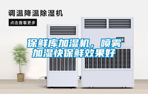 保鮮庫加濕機，噴霧加濕快保鮮效果好