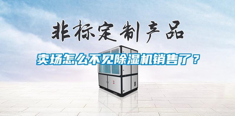 賣場怎么不見除濕機銷售了？