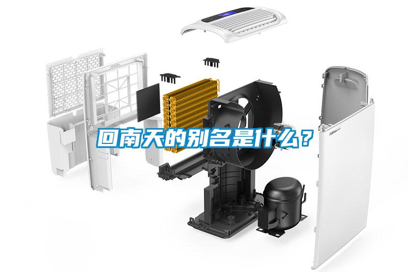 回南天的別名是什么？