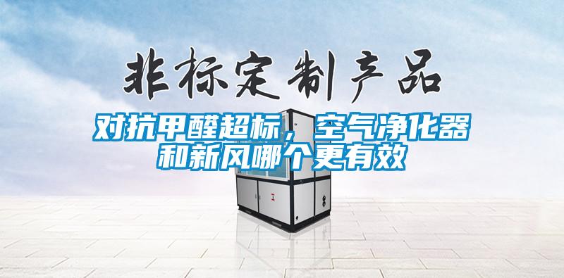 對抗甲醛超標，空氣凈化器和新風哪個更有效
