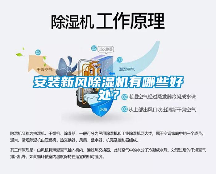 安裝新風除濕機有哪些好處？