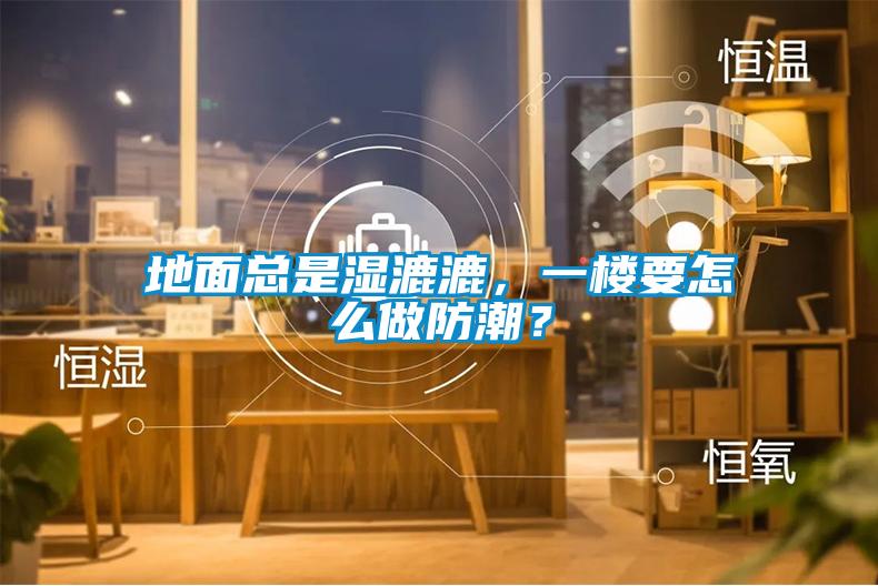 地面總是濕漉漉，一樓要怎么做防潮？