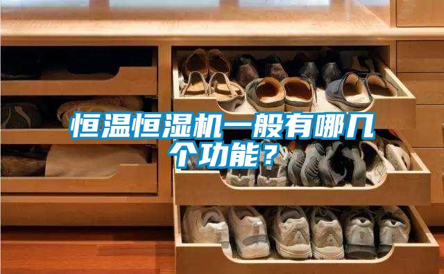 恒溫恒濕機一般有哪幾個功能？