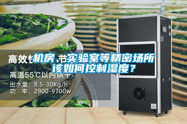 機房、實驗室等精密場所該如何控制濕度？