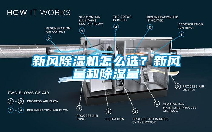 新風除濕機怎么選？新風量和除濕量
