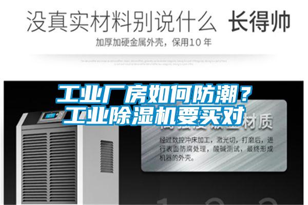 工業廠房如何防潮？工業除濕機要買對
