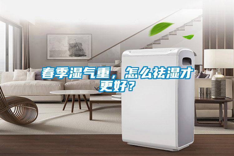 春季濕氣重，怎么祛濕才更好？