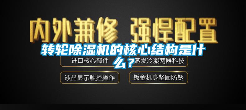 轉輪除濕機的核心結構是什么？