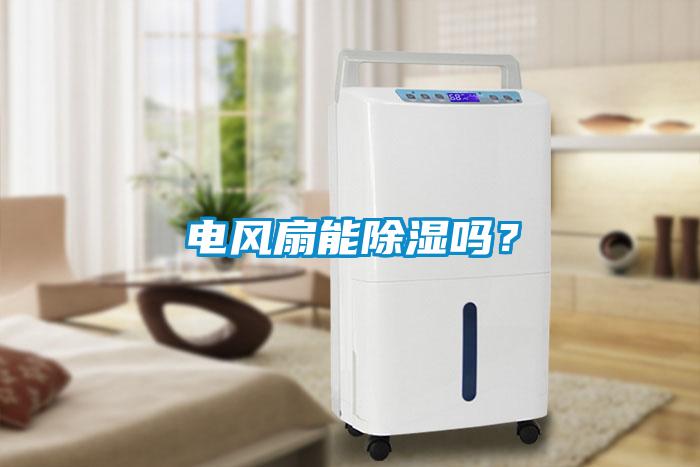 電風扇能除濕嗎？
