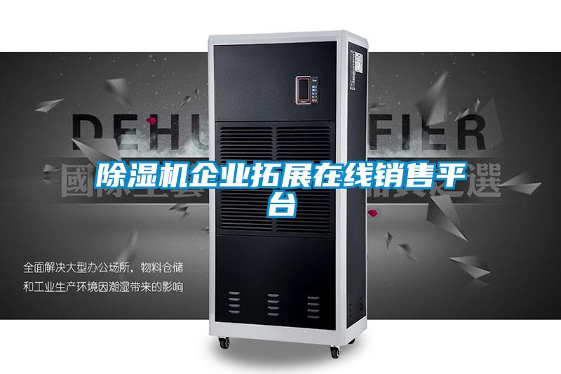 除濕機(jī)企業(yè)拓展在線銷(xiāo)售平臺(tái)