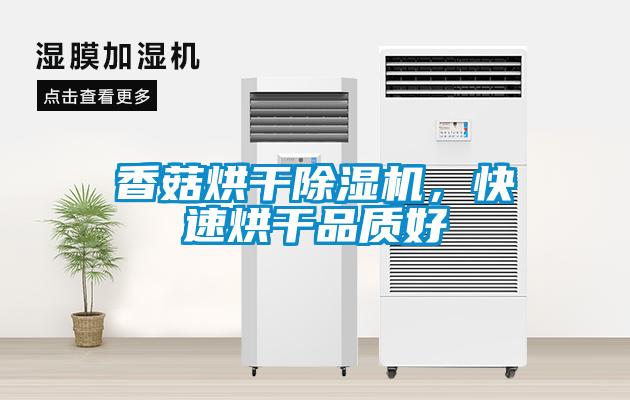香菇烘干除濕機(jī)，快速烘干品質(zhì)好