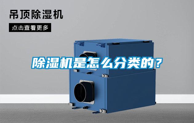 除濕機(jī)是怎么分類的？