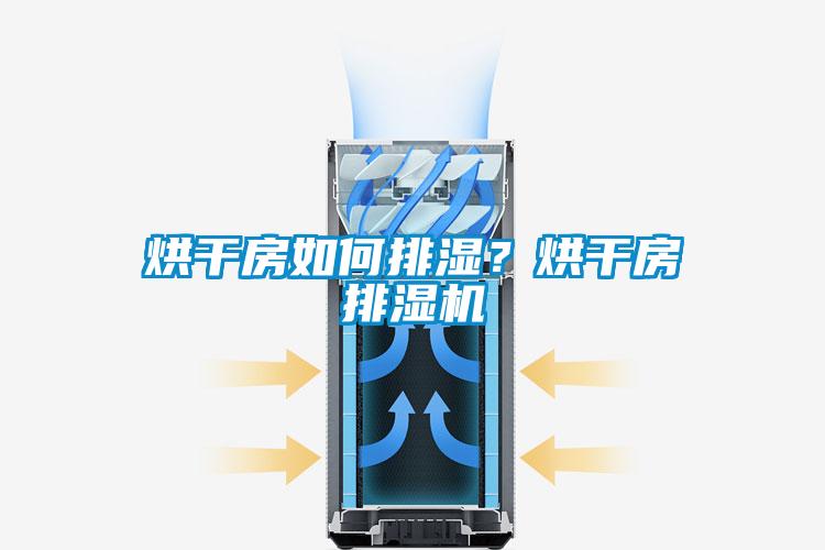 烘干房如何排濕？烘干房排濕機