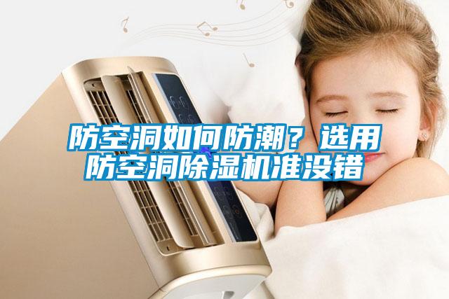 防空洞如何防潮？選用防空洞除濕機準沒錯