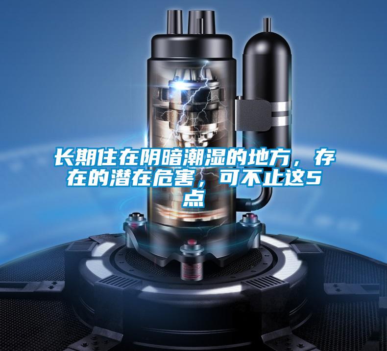 長期住在陰暗潮濕的地方，存在的潛在危害，可不止這5點
