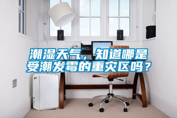 潮濕天氣，知道哪是受潮發霉的重災區嗎？