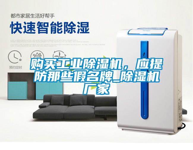 購買工業(yè)除濕機，應(yīng)提防那些假名牌_除濕機廠家