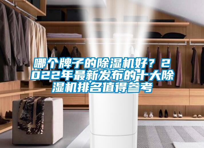 哪個牌子的除濕機好？2022年最新發(fā)布的十大除濕機排名值得參考