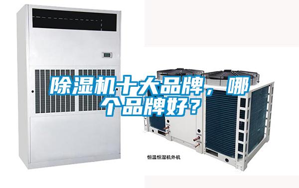 除濕機十大品牌，哪個品牌好？