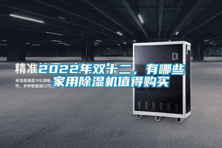 2022年雙十二，有哪些家用除濕機(jī)值得購(gòu)買(mǎi)