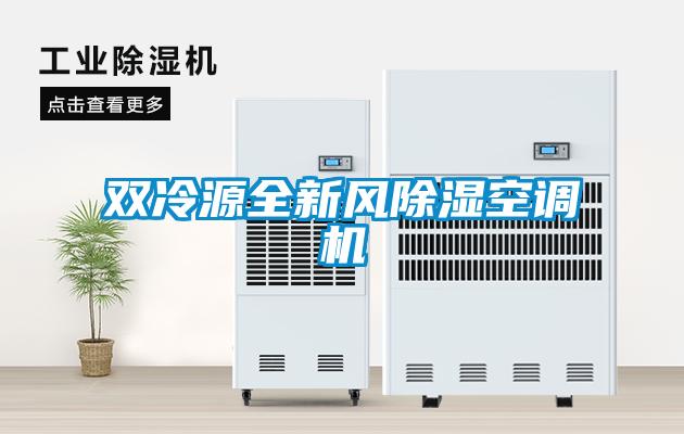 雙冷源全新風除濕空調(diào)機