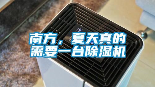 南方，夏天真的需要一臺除濕機