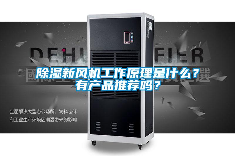 除濕新風機工作原理是什么？有產品推薦嗎？