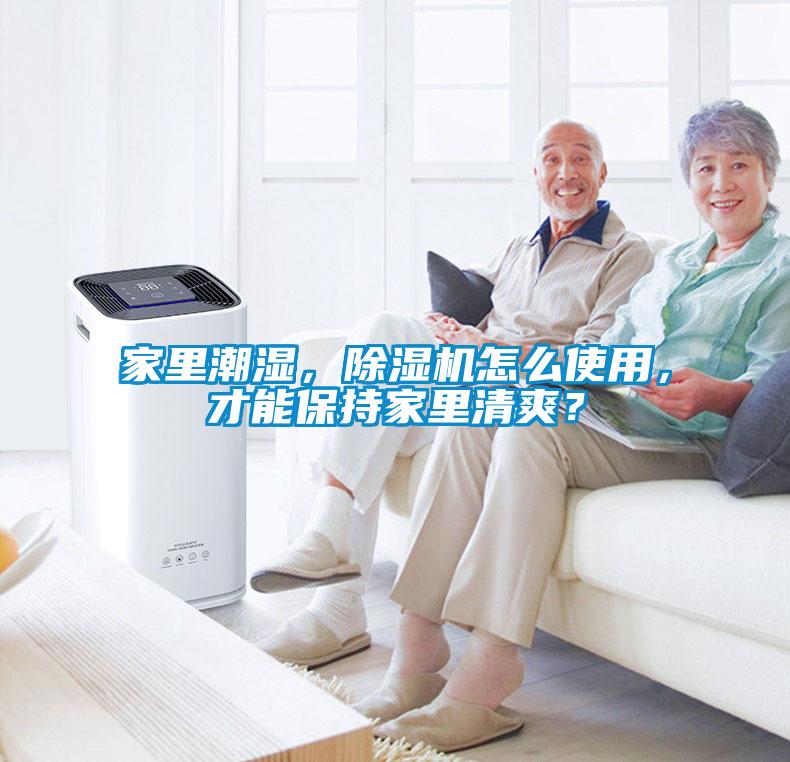 家里潮濕，除濕機(jī)怎么使用，才能保持家里清爽？