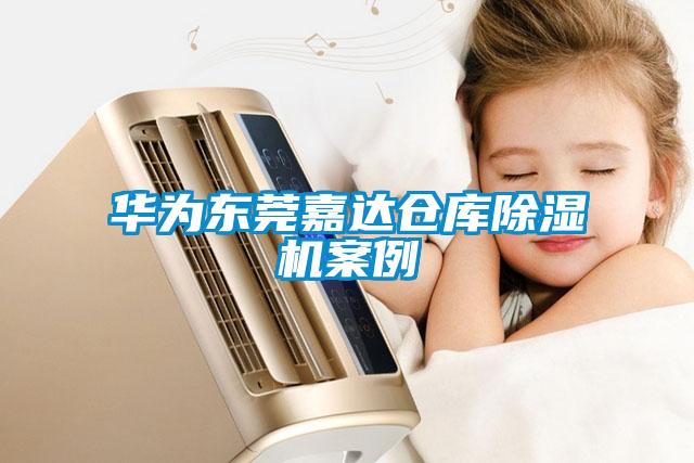 華為東莞嘉達(dá)倉庫除濕機(jī)案例