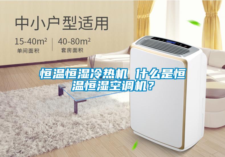 恒溫恒濕冷熱機 什么是恒溫恒濕空調(diào)機？