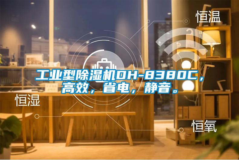 工業(yè)型除濕機(jī)DH-8380C，高效，省電，靜音。