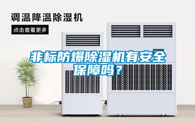 非標防爆除濕機有安全保障嗎？