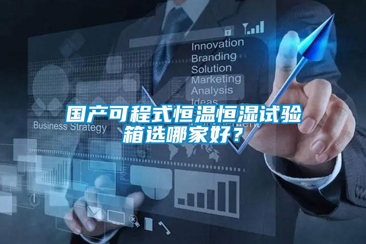 國(guó)產(chǎn)可程式恒溫恒濕試驗(yàn)箱選哪家好？