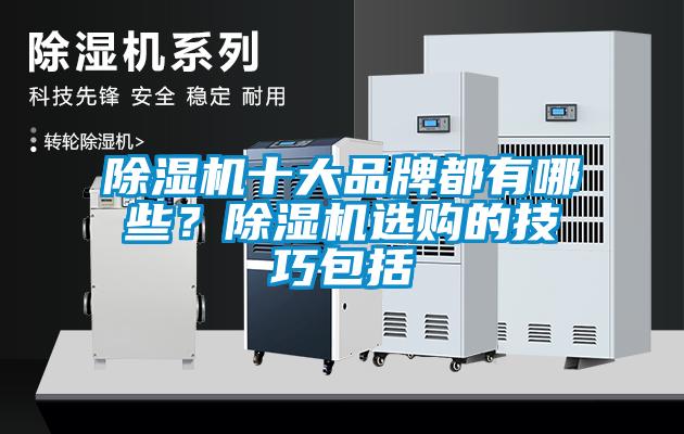 除濕機(jī)十大品牌都有哪些？除濕機(jī)選購(gòu)的技巧包括