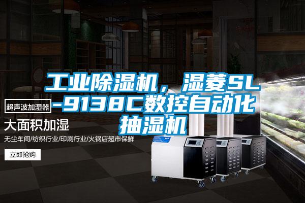 工業除濕機，濕菱SL-9138C數控自動化抽濕機