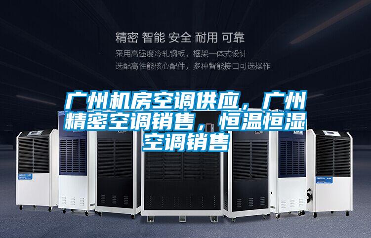 廣州機房空調供應，廣州精密空調銷售，恒溫恒濕空調銷售