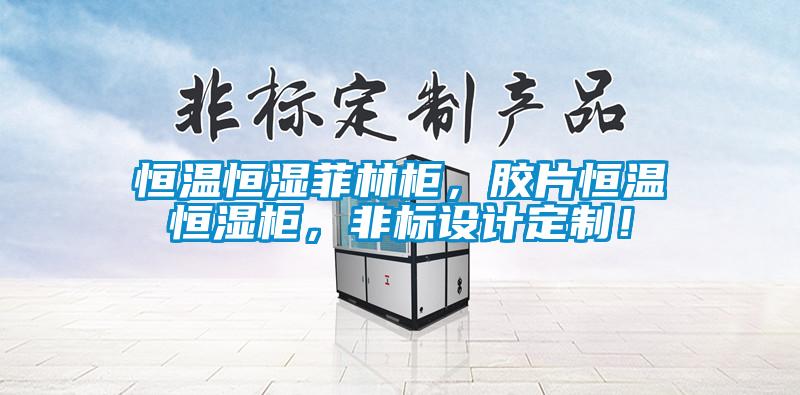 恒溫恒濕菲林柜，膠片恒溫恒濕柜，非標(biāo)設(shè)計(jì)定制！