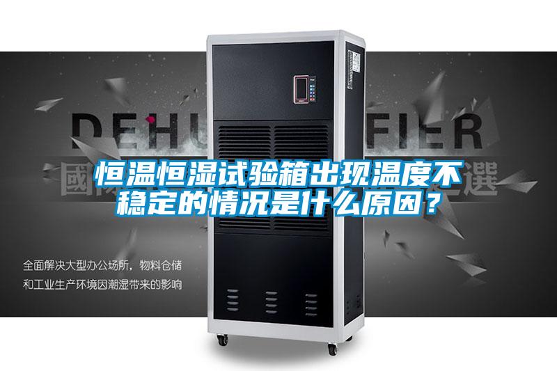 恒溫恒濕試驗箱出現溫度不穩定的情況是什么原因？