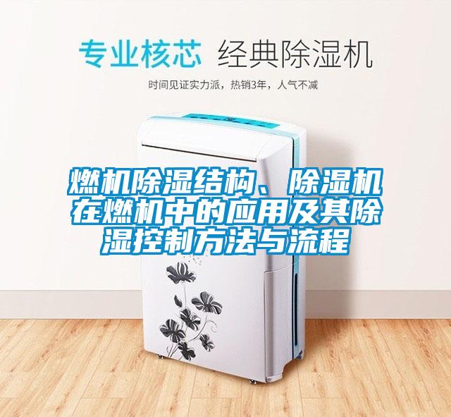 燃機除濕結(jié)構(gòu)、除濕機在燃機中的應(yīng)用及其除濕控制方法與流程
