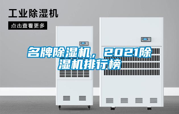 名牌除濕機，2021除濕機排行榜