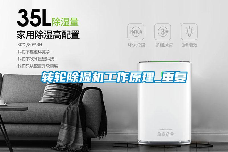 轉(zhuǎn)輪除濕機工作原理_重復
