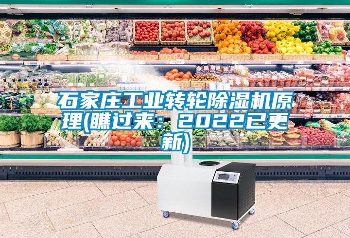 石家莊工業(yè)轉(zhuǎn)輪除濕機原理(瞧過來：2022已更新)